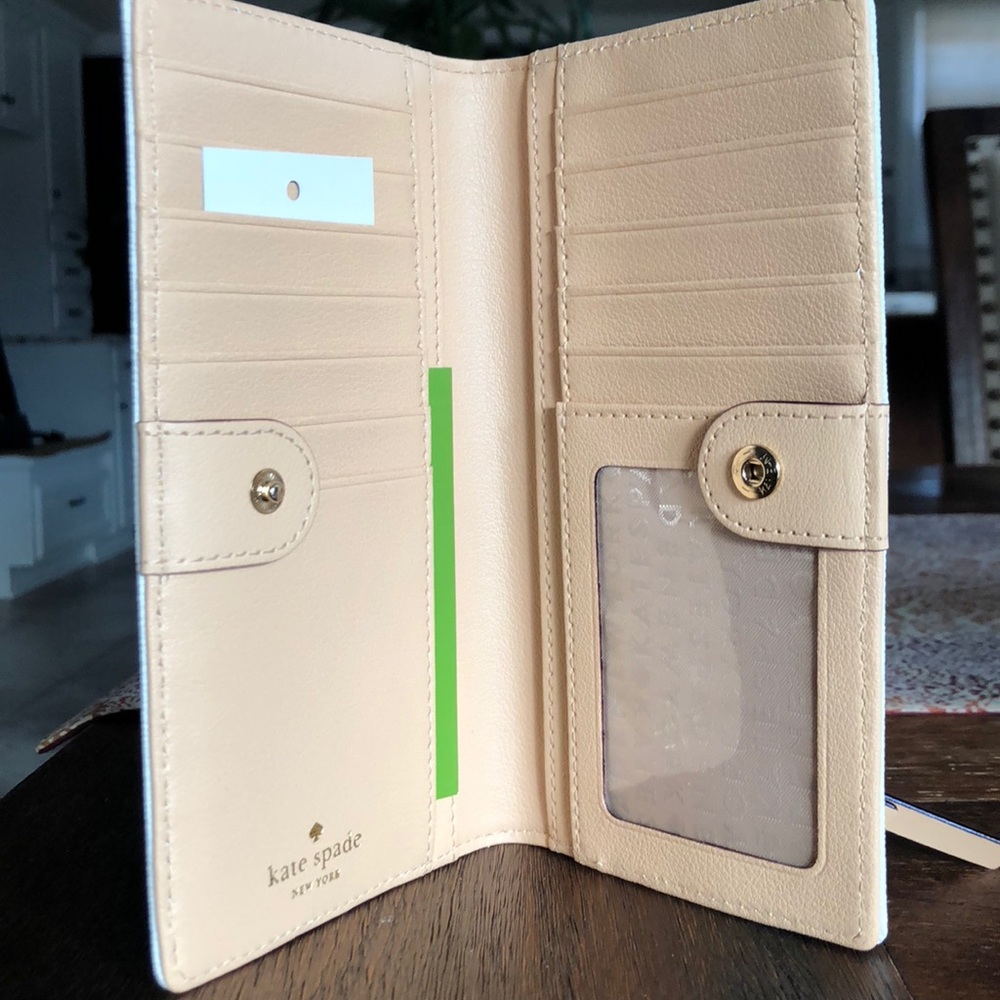 🆕❗️NWT Kate Spade Stacy shore street wallet - Picture 2 of 4